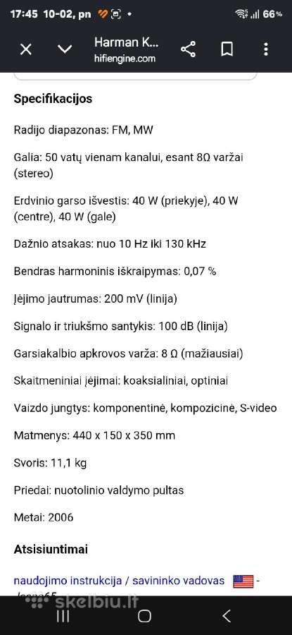 Denon,sony,pioneer,philips,onkyo,harman Kardon - nuotraukos Nr. 16