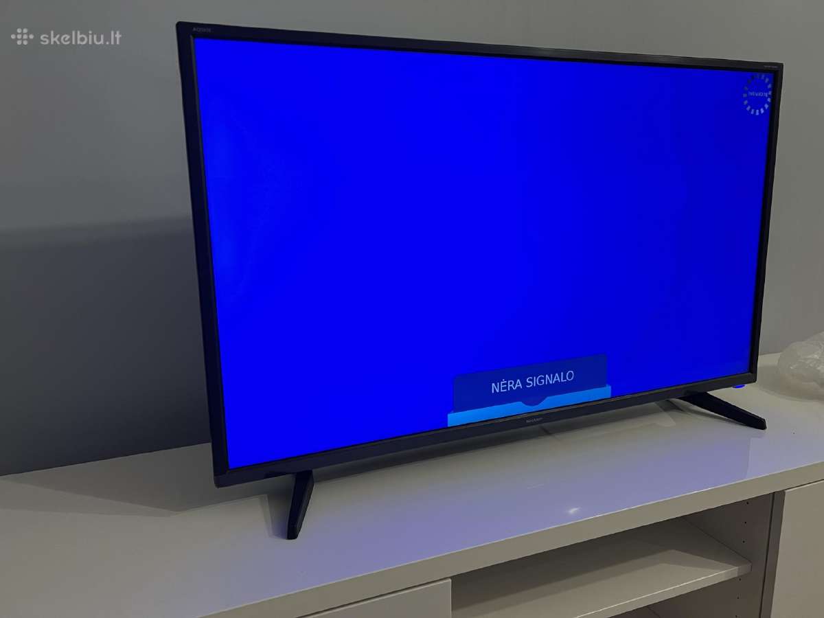 Parduodu Sharp 40coliu televizoriu 105cm - nuotraukos Nr. 2