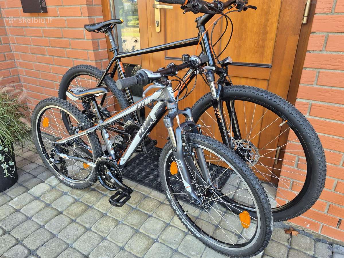 KTM vyriškas ir vaikiškas 2vnt. - nuotraukos Nr. 2