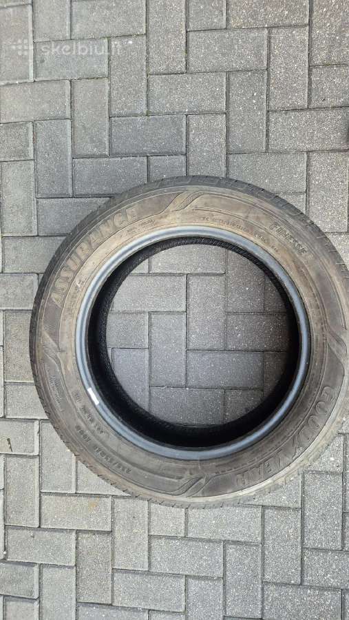 Keturios vasarinės 235/55 R18 Good Year - nuotraukos Nr. 6