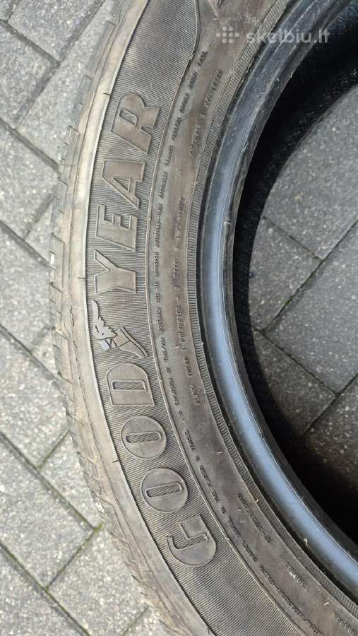Keturios vasarinės 235/55 R18 Good Year - nuotraukos Nr. 8
