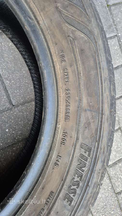 Keturios vasarinės 235/55 R18 Good Year - nuotraukos Nr. 10
