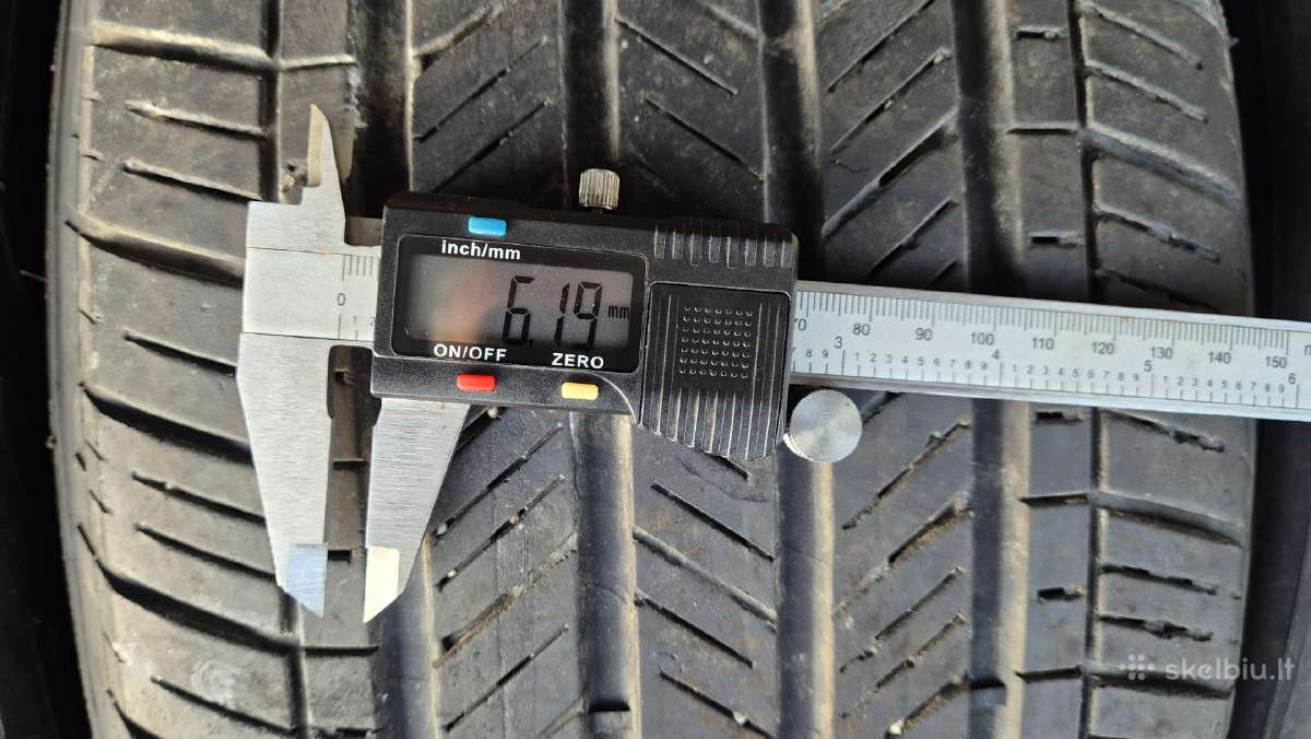 Keturios vasarinės 235/55 R18 Good Year - nuotraukos Nr. 3