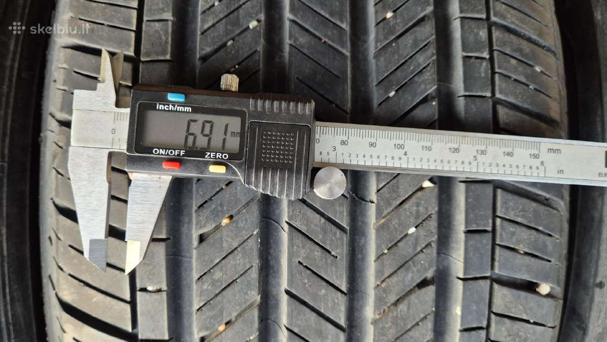 Keturios vasarinės 235/55 R18 Good Year - nuotraukos Nr. 4