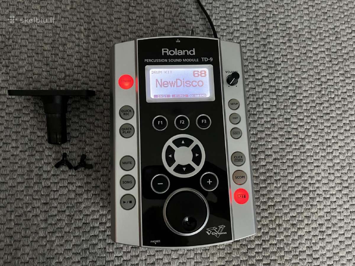 Roland Td-9 - nuotraukos Nr. 7