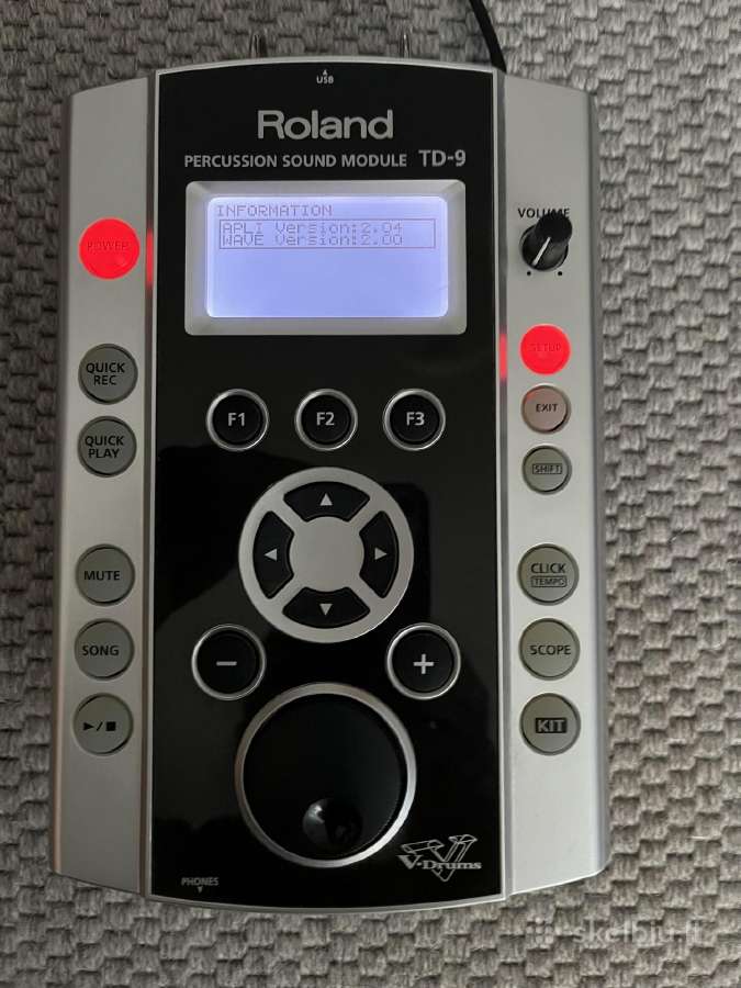 Roland Td-9 - nuotraukos Nr. 8