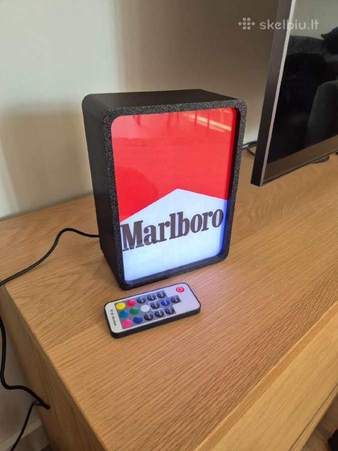 Šviečiantis Marlboro ženklas - nuotraukos Nr. 2