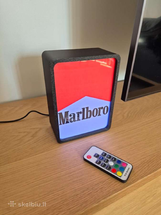 Šviečiantis Marlboro ženklas - nuotraukos Nr. 4