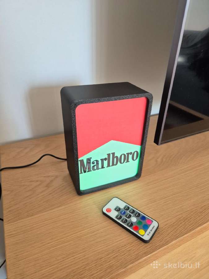 Šviečiantis Marlboro ženklas - nuotraukos Nr. 5