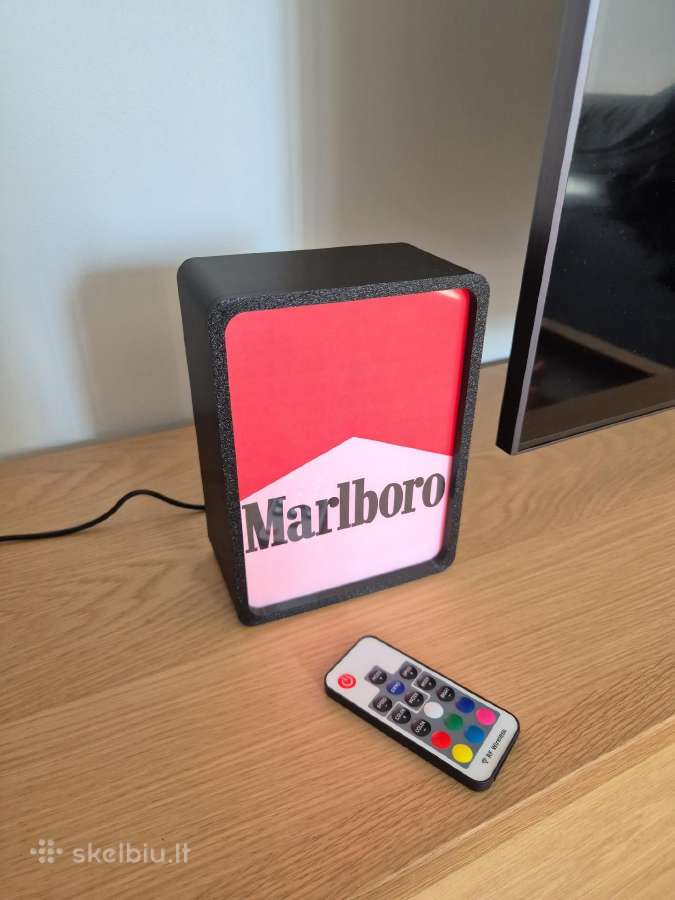 Šviečiantis Marlboro ženklas - nuotraukos Nr. 6