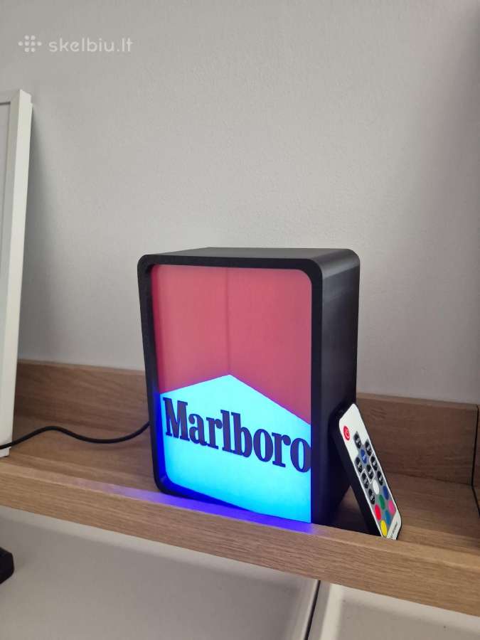 Šviečiantis Marlboro ženklas - nuotraukos Nr. 7