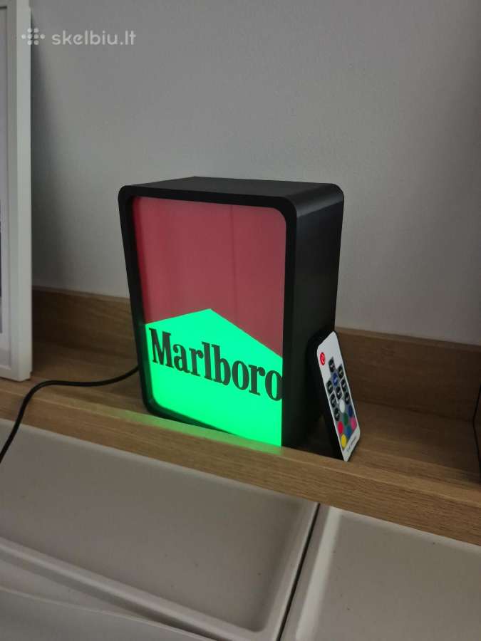 Šviečiantis Marlboro ženklas - nuotraukos Nr. 8