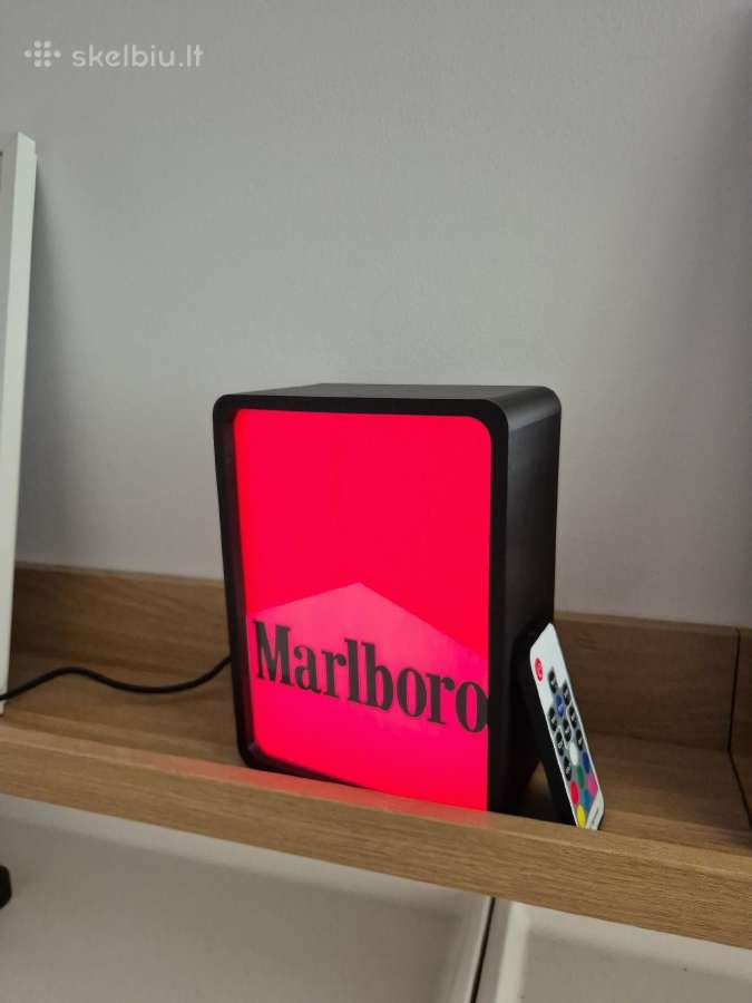 Šviečiantis Marlboro ženklas - nuotraukos Nr. 9