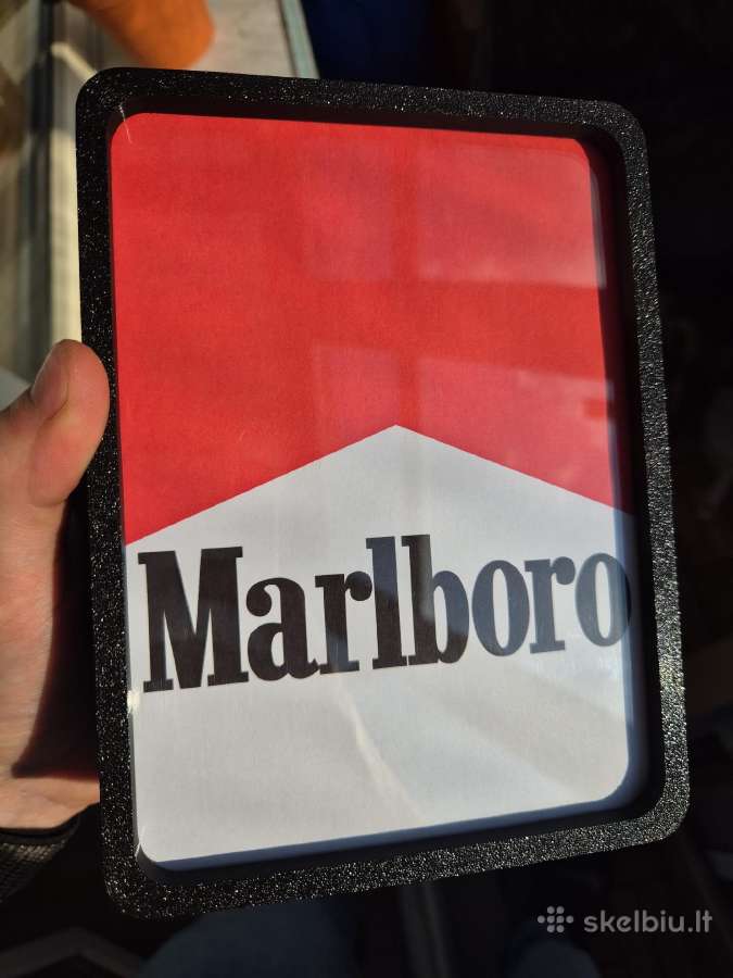 Šviečiantis Marlboro ženklas - nuotraukos Nr. 10
