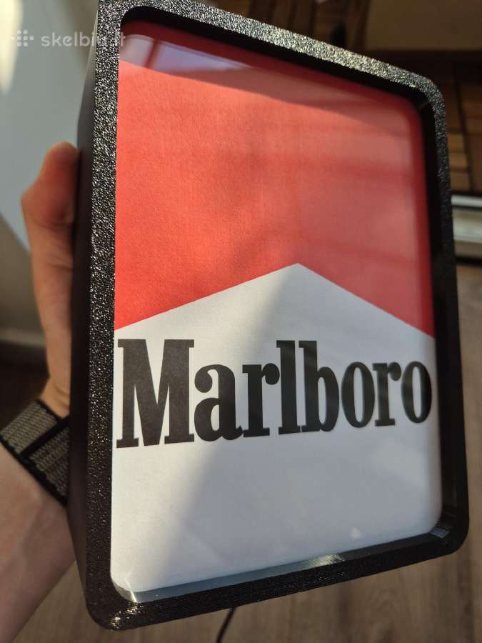 Šviečiantis Marlboro ženklas - nuotraukos Nr. 11