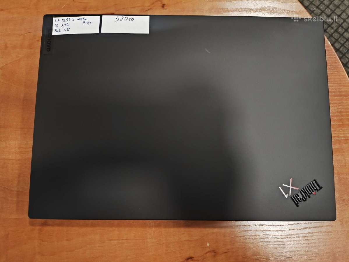 Carbon Gen 11 Fhd+ Ips i7-1355u 16/256gb 6% - nuotraukos Nr. 3