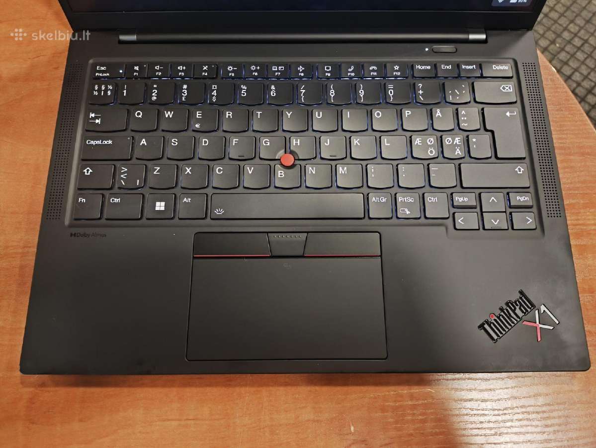 Carbon Gen 11 Fhd+ Ips i7-1355u 16/256gb 6% - nuotraukos Nr. 2