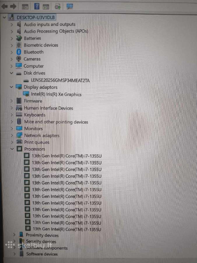 Carbon Gen 11 Fhd+ Ips i7-1355u 16/256gb 6% - nuotraukos Nr. 5