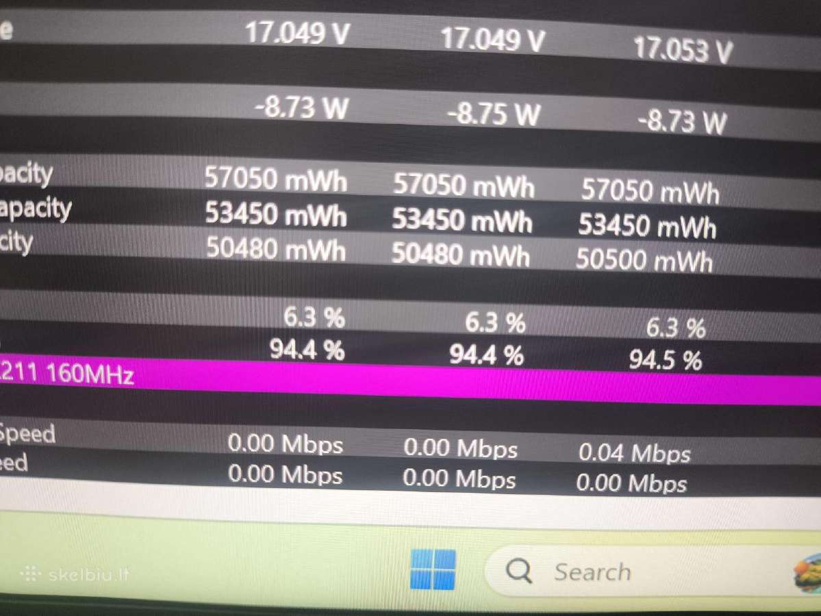 Carbon Gen 11 Fhd+ Ips i7-1355u 16/256gb 6% - nuotraukos Nr. 6