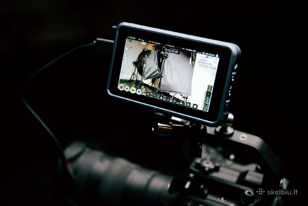 Atomos Ninja V plus - nuotraukos Nr. 5