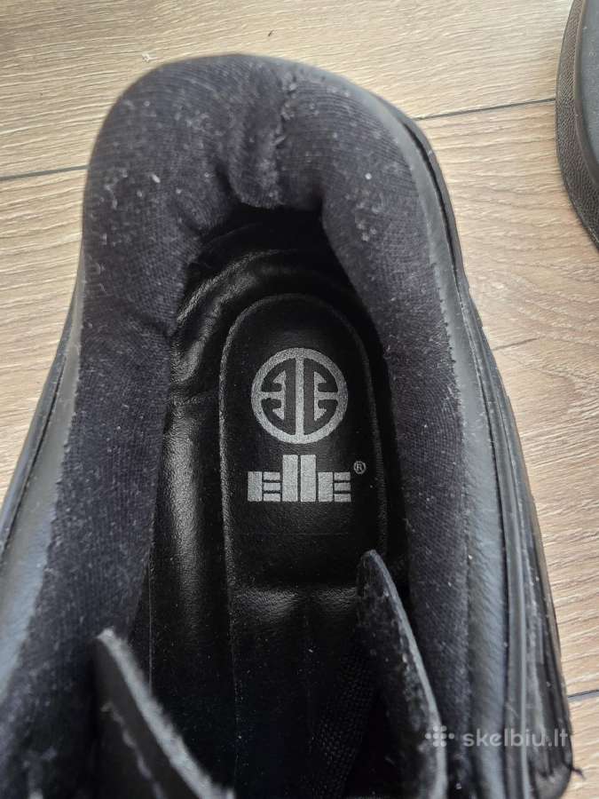 Juodi Elle batai, 42 dydžio - nuotraukos Nr. 6