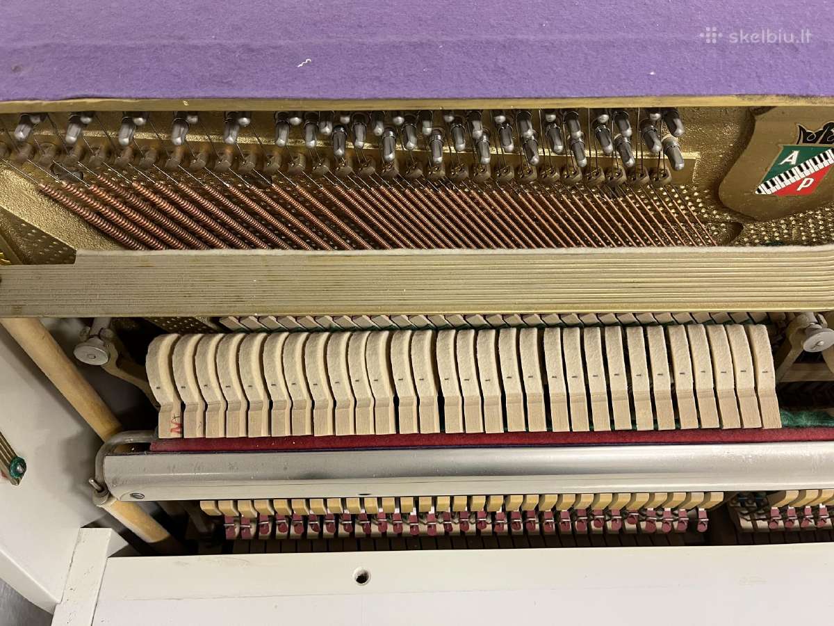 Pianinas - nuotraukos Nr. 4