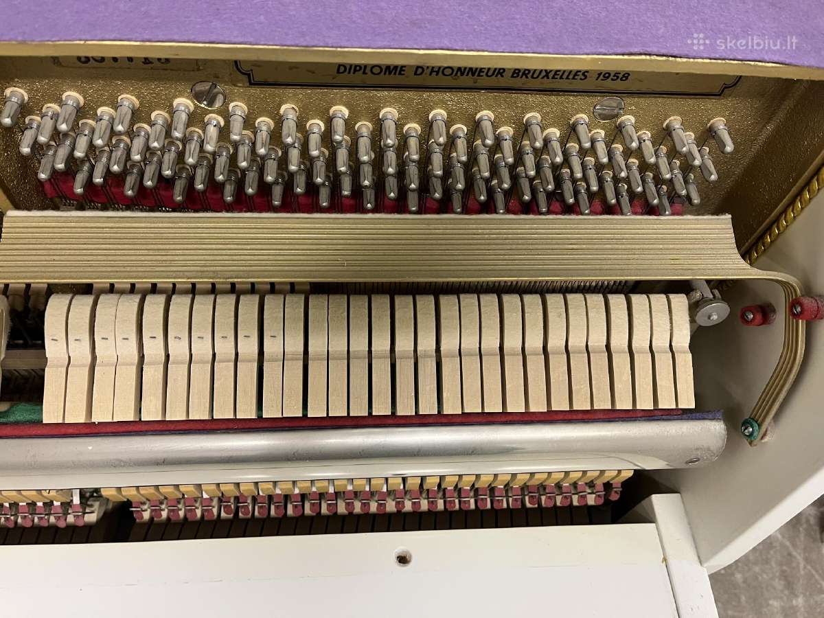Pianinas - nuotraukos Nr. 6