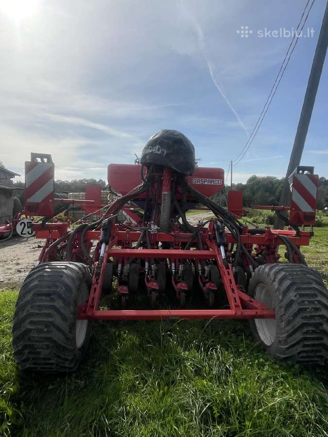 Gaspardo Gigante Dp Pressure 400 - nuotraukos Nr. 5
