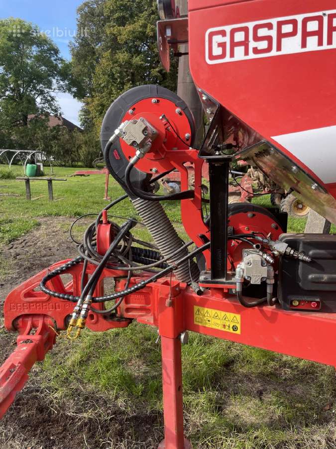 Gaspardo Gigante Dp Pressure 400 - nuotraukos Nr. 11