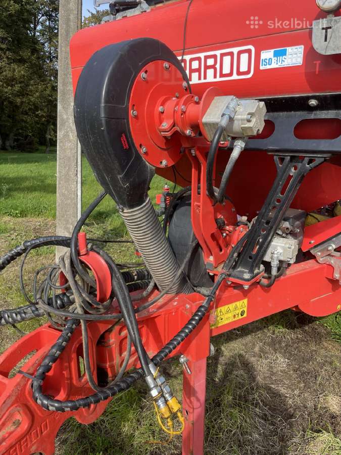 Gaspardo Gigante Dp Pressure 400 - nuotraukos Nr. 13