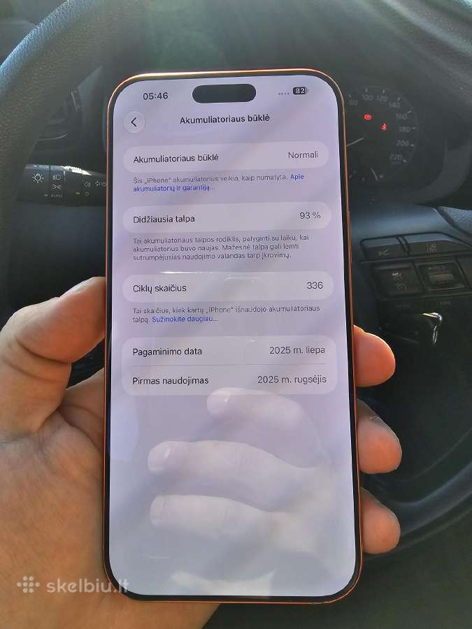 iPhone 17 pro max 512gb - nuotraukos Nr. 2