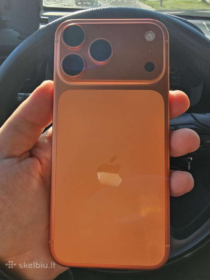 iPhone 17 pro max 512gb - nuotraukos Nr. 4
