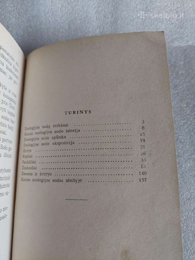 Kauno zoologijos sodas - nuotraukos Nr. 6