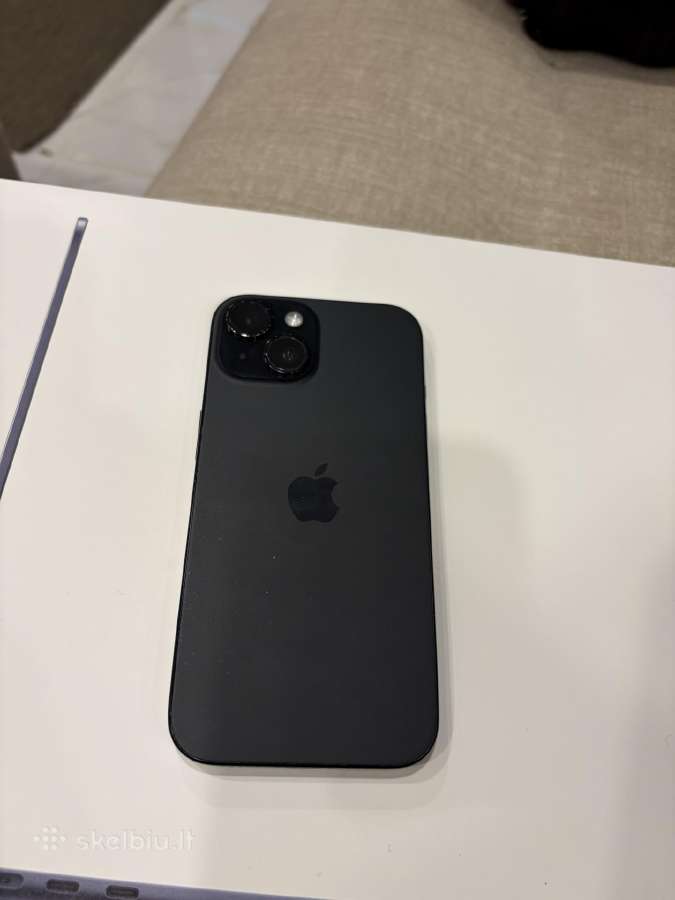 Parduodamas iPhone 15 128 GB - nuotraukos Nr. 2