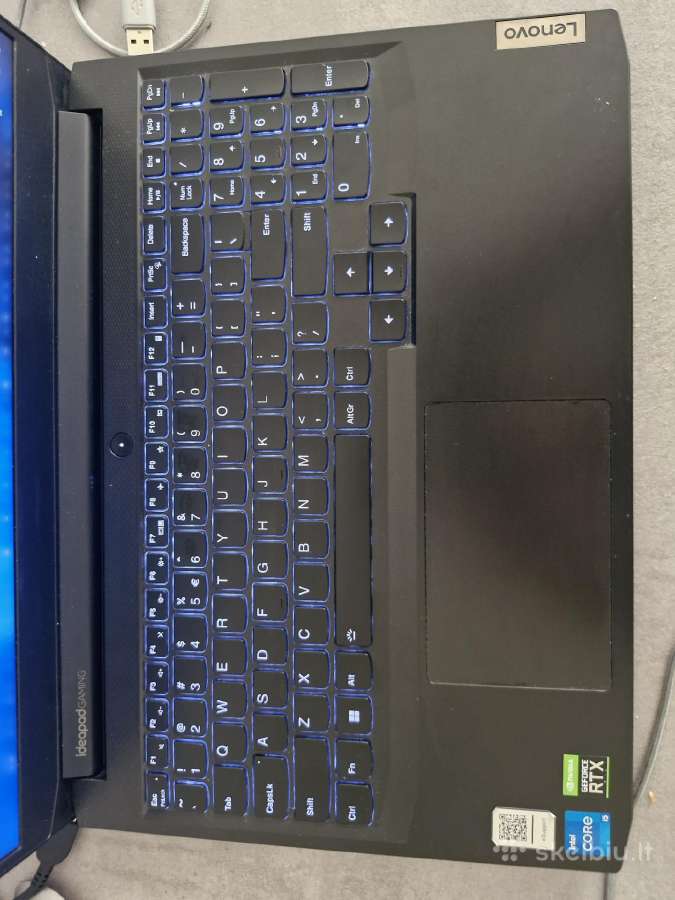 Lenovo ideapad gaming 3 15ihu6 - nuotraukos Nr. 2