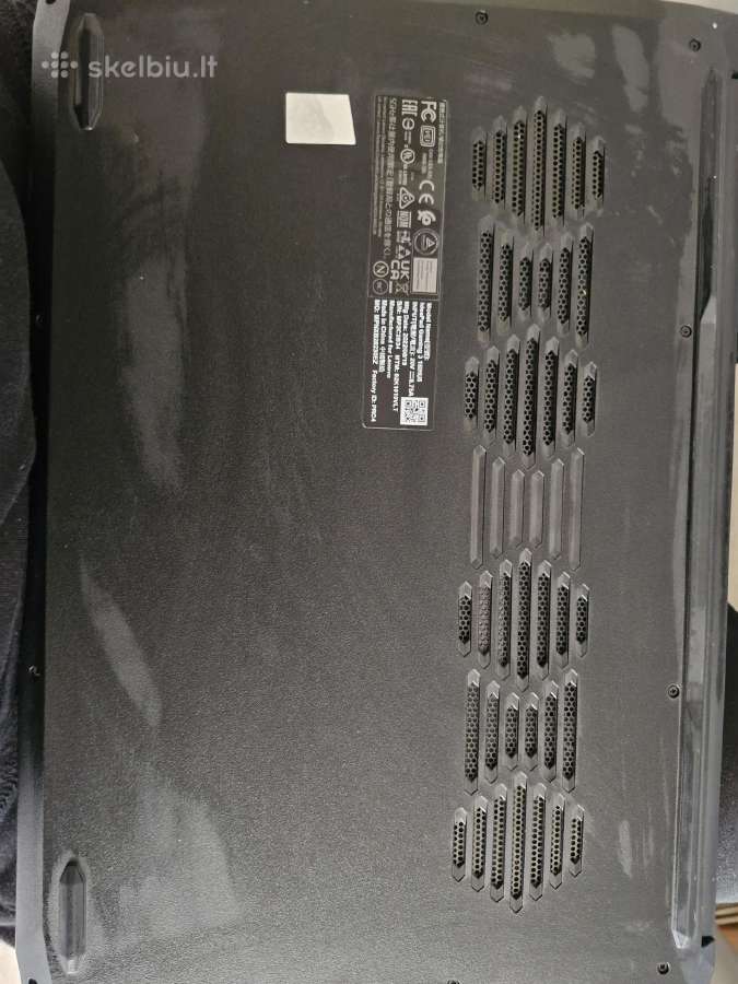 Lenovo ideapad gaming 3 15ihu6 - nuotraukos Nr. 5
