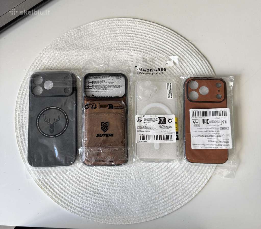 Iphone17/18 Pro ir Pro Max nauji clear case mag - nuotraukos Nr. 2