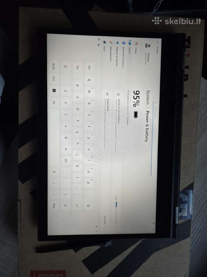 Naudotas Lenovo L13 Yoga Gen2 - nuotraukos Nr. 2