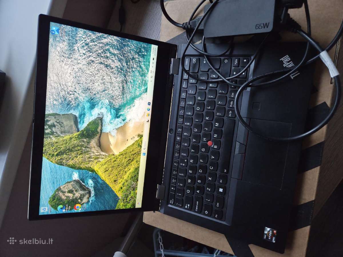 Naudotas Lenovo L13 Yoga Gen2 - nuotraukos Nr. 3