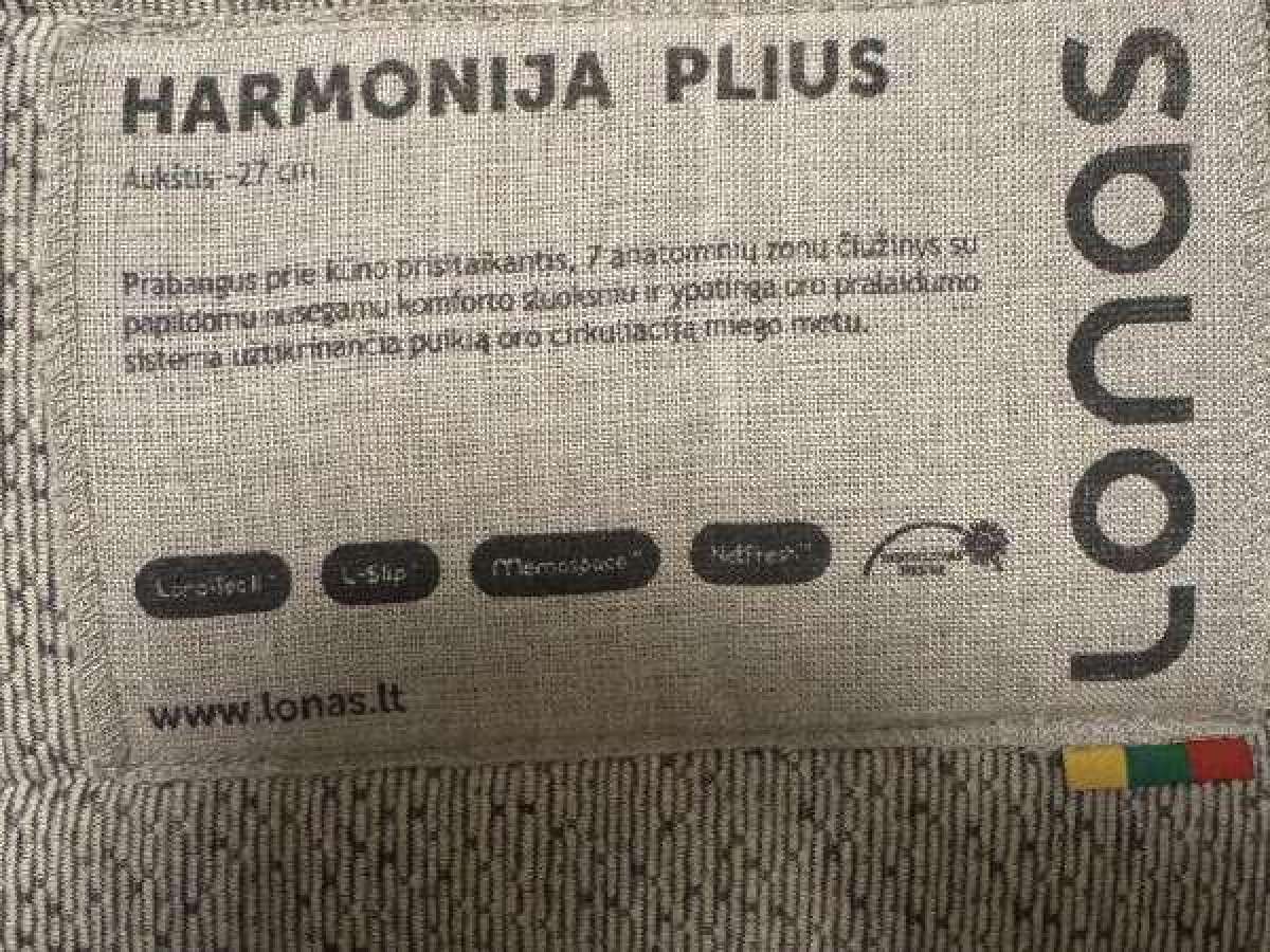Lonas Harmonija Plius 160-200-24 - nuotraukos Nr. 2