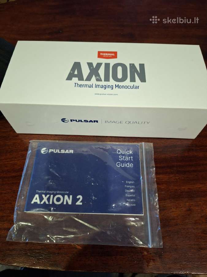Pulsar Axiom 2 xq35 - nuotraukos Nr. 4