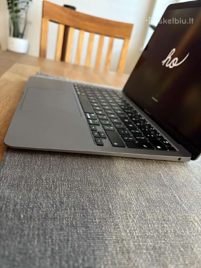MacBook Air M1; 2020; 256gb SSD; 8ram; (13,3inch) - nuotraukos Nr. 3