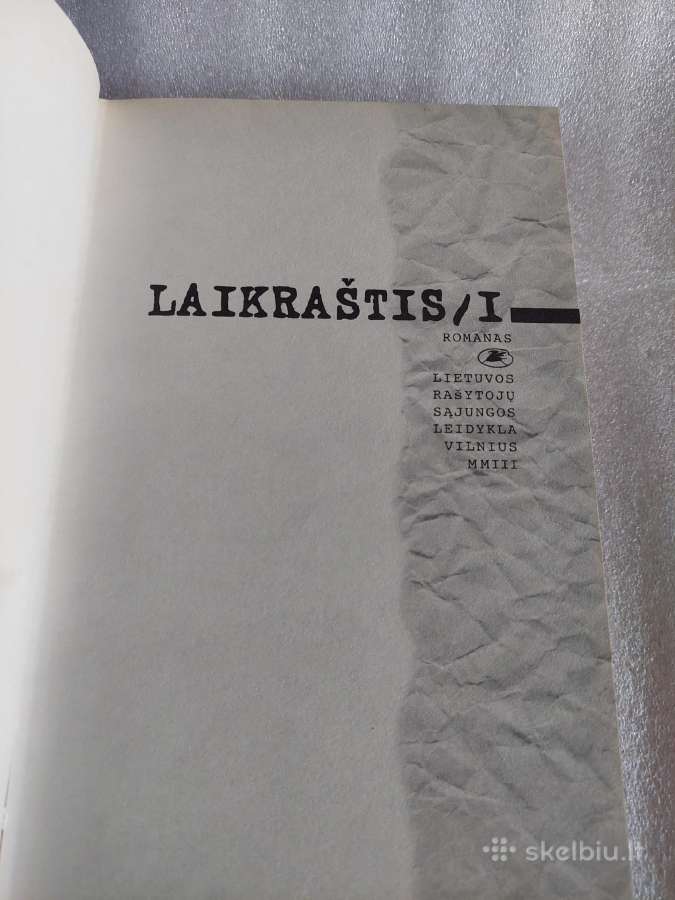 Laikraštis I - nuotraukos Nr. 2