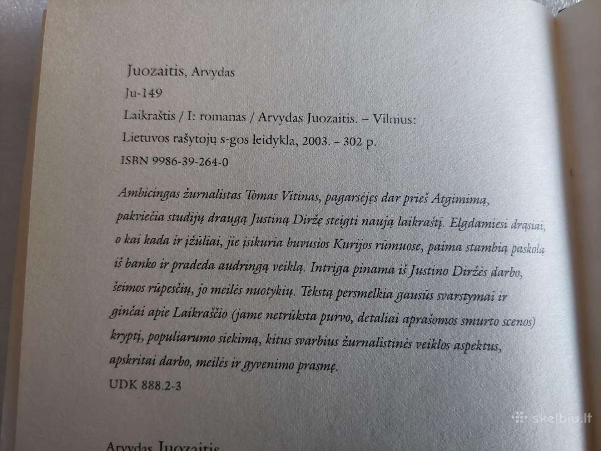 Laikraštis I - nuotraukos Nr. 3