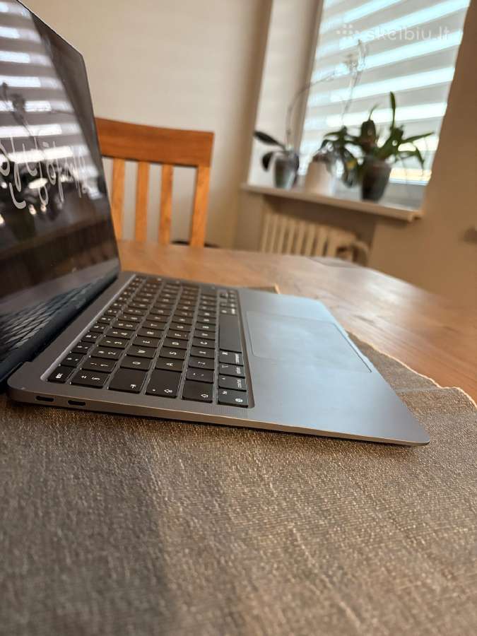 MacBook Air M1; 2020; 256gb SSD; 8ram; (13,3inch) - nuotraukos Nr. 5
