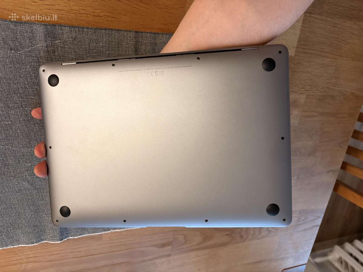 MacBook Air M1; 2020; 256gb SSD; 8ram; (13,3inch) - nuotraukos Nr. 7