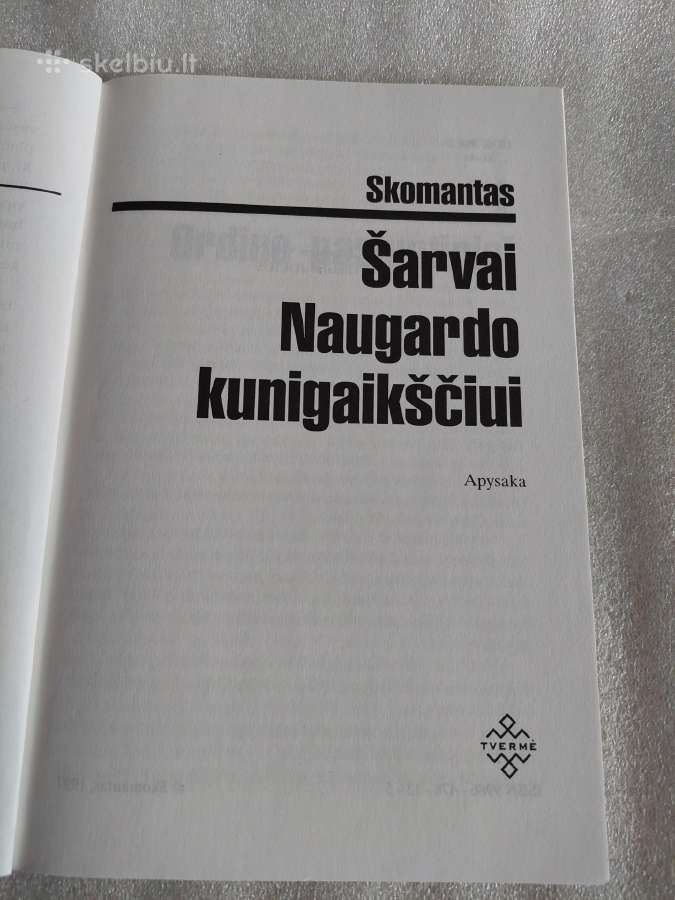 Šarvai Naugardo kunigaikščiui - nuotraukos Nr. 2