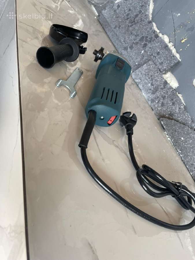 Kampinis šlifuoklis 1000w ,6 Bėgiai - nuotraukos Nr. 2