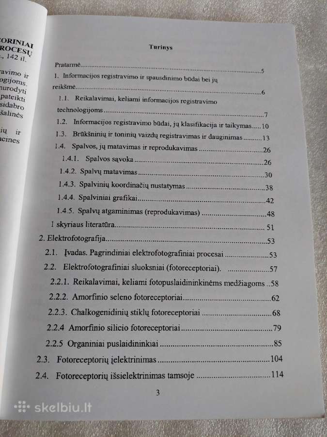 Fizikiniai teoriniai informacijos registravimo - nuotraukos Nr. 4