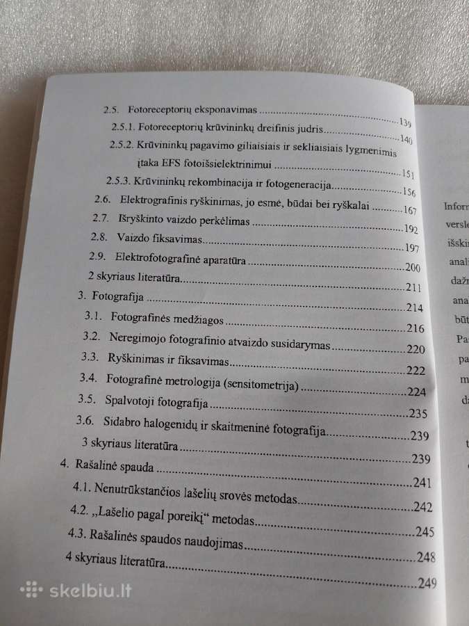 Fizikiniai teoriniai informacijos registravimo - nuotraukos Nr. 5